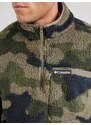 COLUMBIA Sportpulóverek 'Rugged Ridge' sötétkék / khaki / sötétzöld