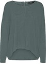 VERO MODA Pulóver 'BREEZE' khaki
