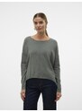 VERO MODA Pulóver 'BREEZE' khaki