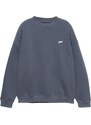 Pull&Bear Tréning póló 'STWD' zafir / fehér