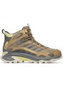 Merrell cipő MOAB SPEED 2 MID GTX barna, J038339