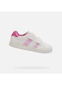 White Girls Geox Eclyper Sneakers - Girls
