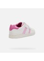 White Girls Geox Eclyper Sneakers - Girls