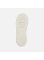 White Girls Geox Eclyper Sneakers - Girls