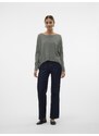 VERO MODA Pulóver 'BREEZE' khaki