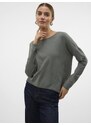 VERO MODA Pulóver 'BREEZE' khaki