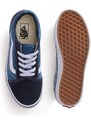 VANS Sportcipő 'Old Skool' tengerészkék / kék farmer / fehér