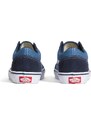 VANS Sportcipő 'Old Skool' tengerészkék / kék farmer / fehér