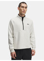 Under Armour UA Unstoppable Flc Half Zip-WHT Men's Sweatshirt - Men's