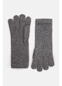 Tommy Hilfiger kesztyűk szürke, női, AW0AW16656