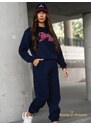 Resti Cotton Women's Tracksuit Set Win 1975