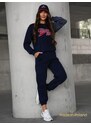 Resti Cotton Women's Tracksuit Set Win 1975