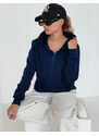 BASIC Sötétkék sportpulóver VICTORIA BY1202
