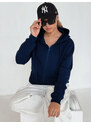 BASIC Sötétkék sportpulóver VICTORIA BY1202