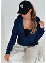 BASIC Sötétkék sportpulóver VICTORIA BY1202