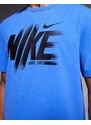 Nike Training Hyverse Dri-Fit t-shirt in blue