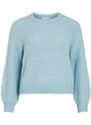 VILA Pulóver 'VIJanna' világoskék
