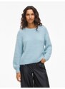 VILA Pulóver 'VIJanna' világoskék