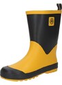 COLOR KIDS Gumicsizmák sárga / fekete