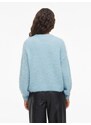 VILA Pulóver 'VIJanna' világoskék