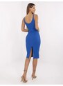 RUE PARIS Dress-RV-SK-7531.54-dark blue