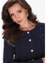 faina Kardigán tengerészkék