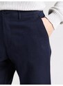 Kronstadt Chino nadrág 'Sean' tengerészkék