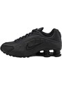 Nike Sportswear Sportcipő 'Shox R4' fekete