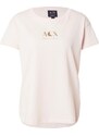 ARMANI EXCHANGE Póló méz / rózsa