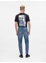 KARL LAGERFELD JEANS Farmer kék farmer