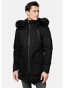 trueprodigy Átmeneti parka 'Harvey' fekete