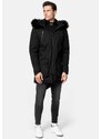 trueprodigy Átmeneti parka 'Harvey' fekete