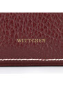Wittchen Kis műbőr női táska bordó