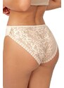 Donna 233 csipkés bugyi, bézs