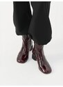 VAGABOND SHOEMAKERS Rövid szárú csizmák 'Livia' bordó