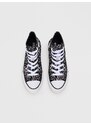 CONVERSE Sportcipő 'Chuck Taylor All Star' pasztellila / fekete