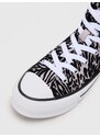 CONVERSE Sportcipő 'Chuck Taylor All Star' pasztellila / fekete