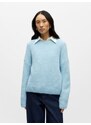 OBJECT Pulóver 'OBJSAGGIA' világoskék