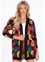 usha FESTIVAL Kardigán sárga / smaragd / piros / fekete