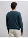 Scalpers Pulóver 'Classic' sötétzöld