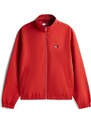 Tommy Jeans Átmeneti dzseki 'ESSENTIAL' piros