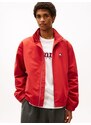 Tommy Jeans Átmeneti dzseki 'ESSENTIAL' piros