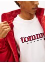 Tommy Jeans Átmeneti dzseki 'ESSENTIAL' piros