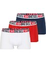 DIESEL Boxeralsók 'Damien'' sötétkék / piros / fekete / fehér
