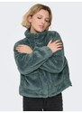 ONLY Átmeneti dzseki 'ONLANNA' sötétzöld