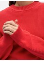 OBJECT Pulóver 'OBJFlo' vörösáfonya