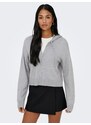 ONLY Kardigán 'ONLKatia' szürke melír