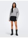 ONLY Kardigán 'ONLKatia' szürke melír