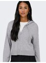 ONLY Kardigán 'ONLKatia' szürke melír
