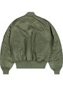 ALPHA INDUSTRIES Átmeneti dzseki 'MA-1 Heritage' zöld